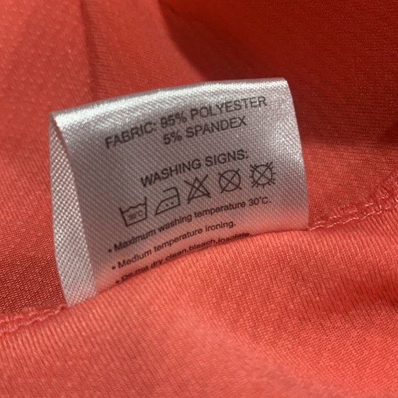 Urban Coco Bright Pink Circle/Skater Skirt - Picture 7 of 8